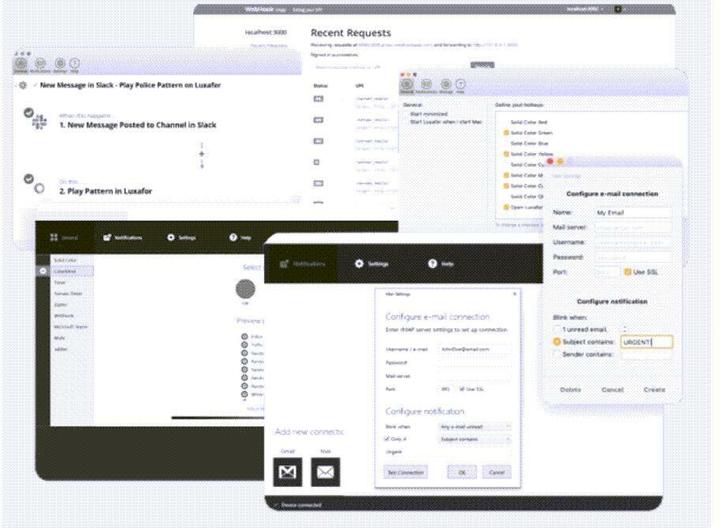 Image du produit Luxafor Drapeau avec 0.5m USB-A STOP