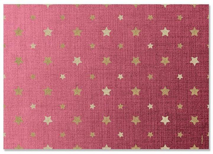 Actual product image Trendform Linen Stars (30 x 42 cm)