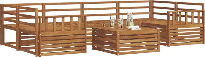 vidaXL Outdoor-Sofa