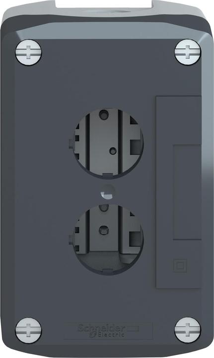 Immagine prodotto Schneider Electric Alloggiamento del pulsante 22mm 2 fori grigio