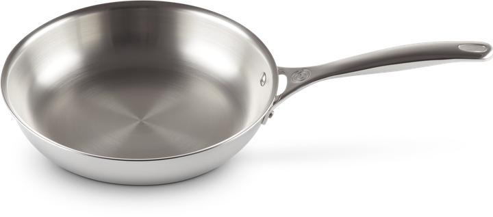 Image du produit Le Creuset 3 plis plus (24 cm, Poêle à frire, Acier inoxydable)