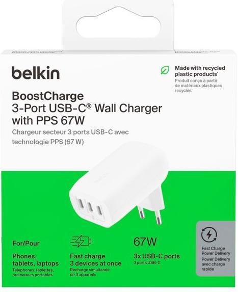 Actual product image Belkin Boost Charger (67 W)