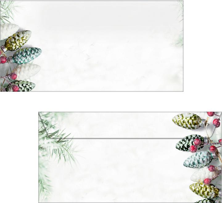 Actual product image Sigel W'envelope Christm.Garl.C6/5 (DL, 1 x)
