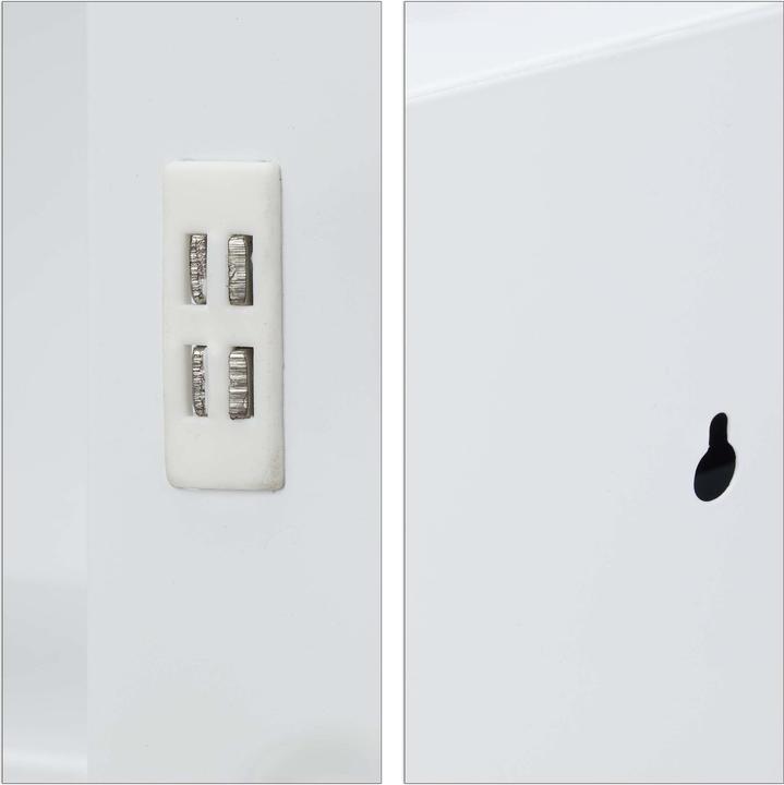 Immagine prodotto Relaxdays Medizinschrank (53 x 19 x 53,5 cm)