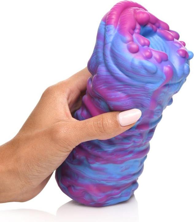 Actual product image Creature Cocks Cyclone - Silicone Alien Vagina Stroker