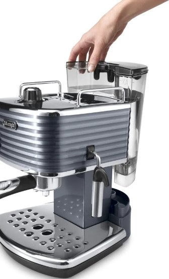 Produktbild De'Longhi ECZ 351 GY Scultura