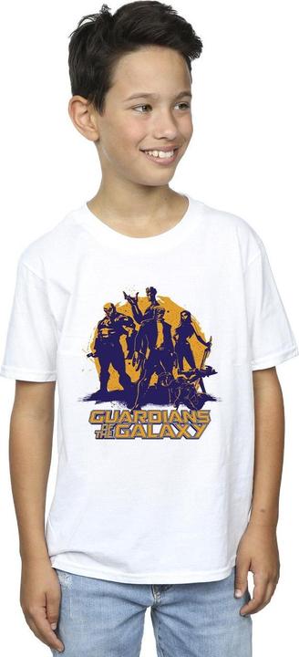Produktbild Guardians of the Galaxy Sunset Guardians TShirt Jungen (104)