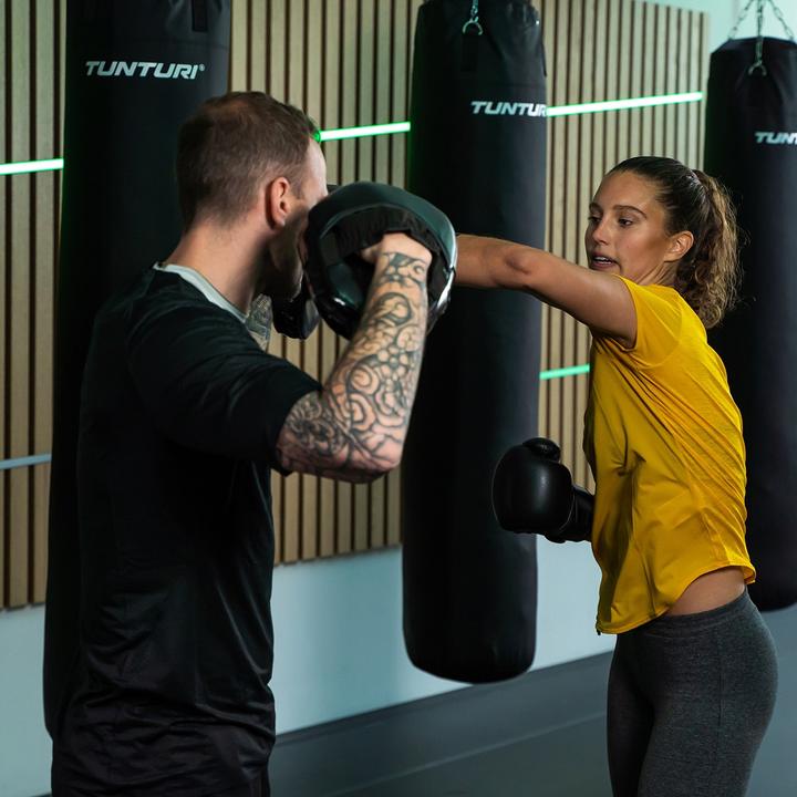 Immagine prodotto Tunturi Coaching Mitts Trainer Pratzen (30 cm, 0.34 kg)
