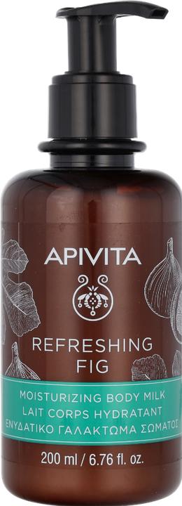 Apivita Refreshing Fig Body Milk 200ml (Body milk, 200 ml)