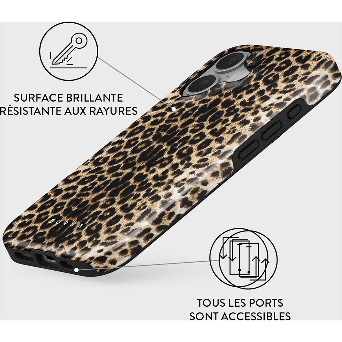 Thumbnail - Burga Player (Apple iPhone 16 Plus), Smartphone Hülle, Braun