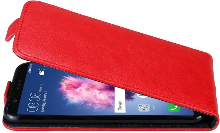 Produktbild Cadorabo Flip wie Invisible Cover (Huawei P Smart)