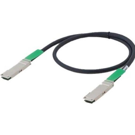 Thumbnail - Allied Telesis QSFP+ DIRECT ATTACH CAB. TW. 1, Transceiver, Silber, Schwarz