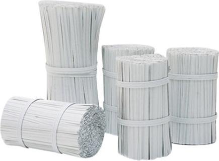 Antalis Gun clips 63mm 1000pcs/pack white 1466 - (1000 pcs.) (1000 pcs.)