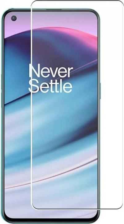Produktbild Screenguard OnePlus Nord CE 5G Panzerglas Schutzfolie Case Friendly Design (1 Stk., OnePlus Nord CE 5G)