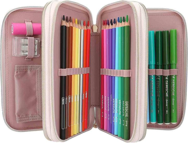 Produktbild Magni DEPESCHE TOPModel Federtasche 3fach SUMMER FEELING gefüllt