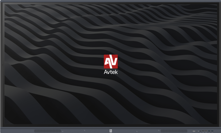 Actual product image Avtek Monitor Interaktywny Touchscreen 7 Lite 65 (3840 x 2160 Pixels, 65")