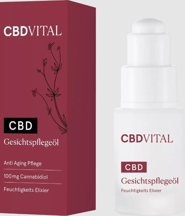 Actual product image CBD Vital Premium (20 ml)