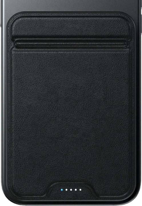Actual product image Satechi OntheGo Magnetic Qi2 Powerbank Stand 5000 mAh Black (5000 mAh, 15 W)