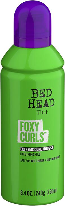 Image du produit Tigi Bed Head Row Foxy Curls Mousse 250ml (250 ml, Mousse bouclante)