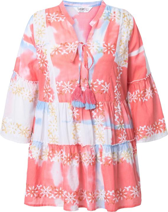 Actual product image Angel of Style Tunika, A-Linie, farbiger Druck, Stickerei (48)