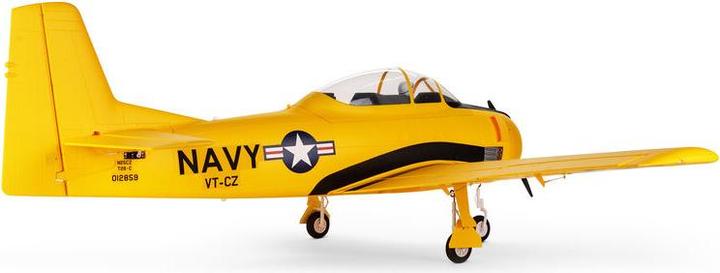 Produktbild E-Flite Carbon-Z T-28 Trojan 1980mm Elektromotor BNF Basic inkl. AS3X und SAFE (Warbird)