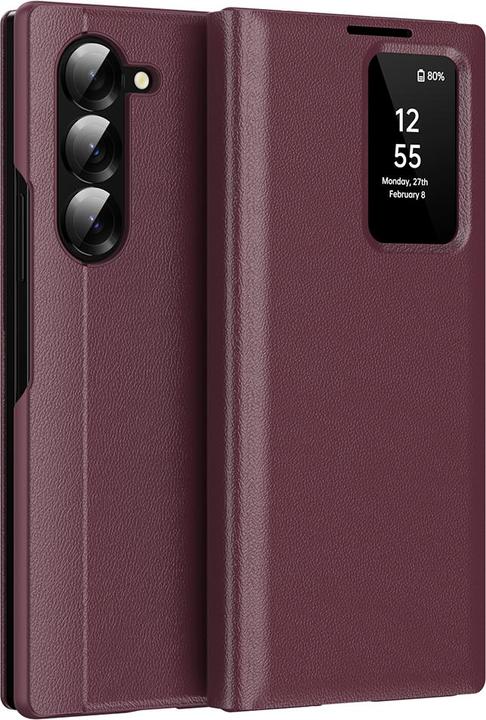 Image du produit Techsuit - SmartView Series - Samsung Galaxy Z Fold5 - Red (Samsung Galaxy Z Fold5)