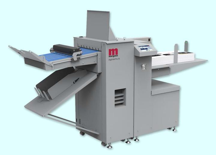 Actual product image Morgana Systems Rill-/Falz- & Perforiermaschine MORGANA DigiFold Pro XL