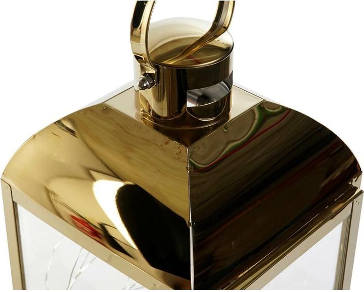 Immagine prodotto DKD Home Decor Lantern Golden Stainless steel 15 x 14 x 36 cm