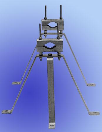 Produktbild Peres MH 25 - Edelstahl - Stahl - 3 cm - 6 cm - 25 cm - 1,8 kg (Antennendose)