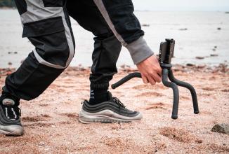 Produktbild Fotopro tripod flexible Alien Pod (RM-80 + KII + SJ-86 + GA-1) - black