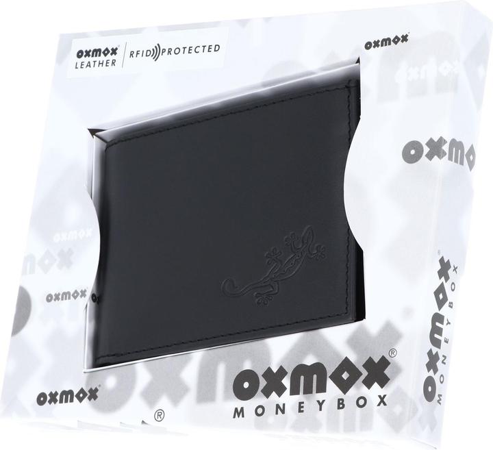 Actual product image Oxmox Leather RFID Protect Pocketbörse