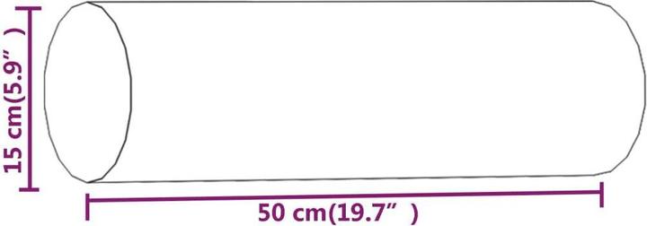 Produktbild vidaXL Sofakissen (15 x 50 cm)