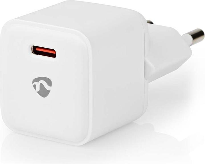 Produktbild Nedis USB C Netzteil, Schnellladegerät mit Smart IC-Technologie, 2er-Set (20 W)