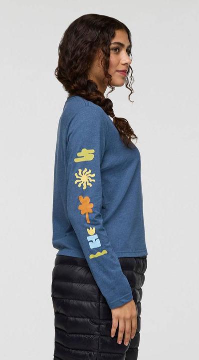 Immagine prodotto Cotopaxi W Sky To Sea Long-Sleeve T-Shirt (L)