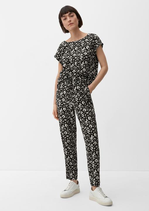 Image du produit S.Oliver Bluse Viskosebluse mit Rückenausschnitt (38)