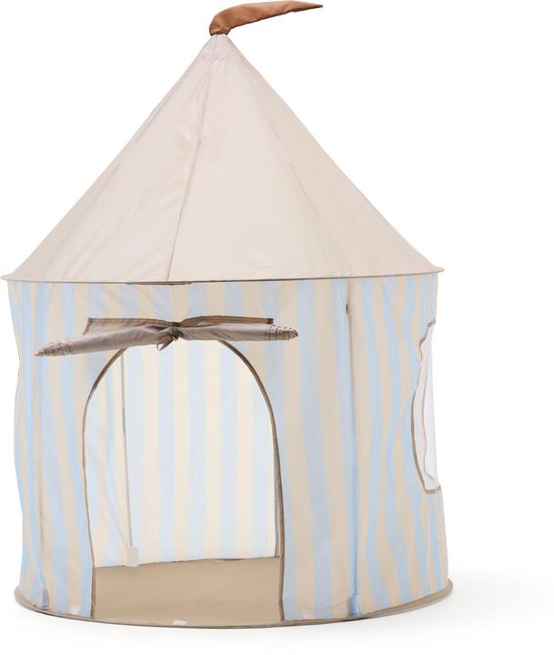 Kids Concept - Tent - Stripe light blue - 100x100x130 cm