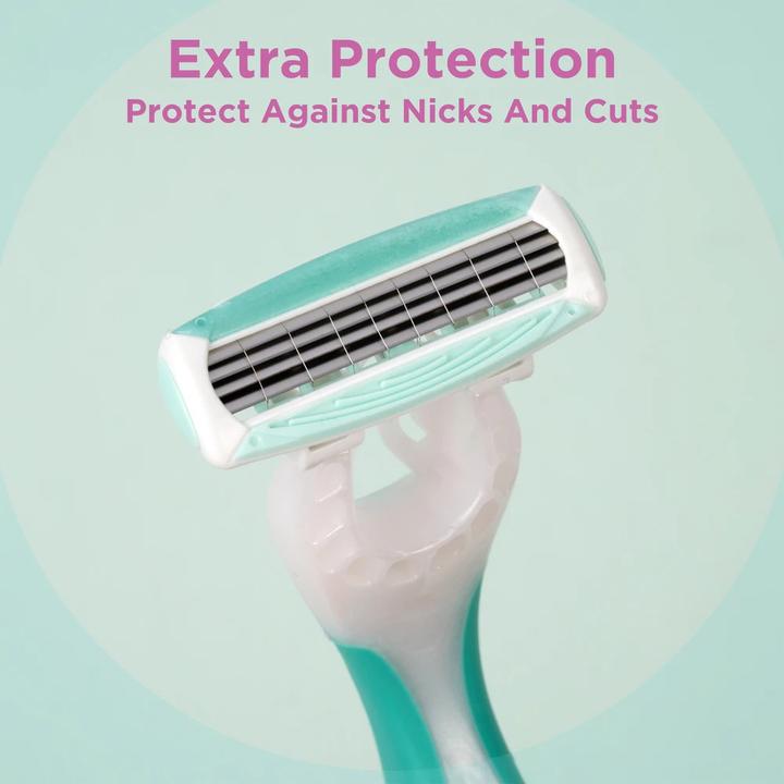 Immagine prodotto Wilkinson Quattro per donne rasoio sensibile 3 pezzi (3 x)