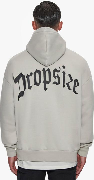 Image du produit Dropsize Sweat à capuche Heavy Oversize Puffer Logo Backprint - 124933 (XL)