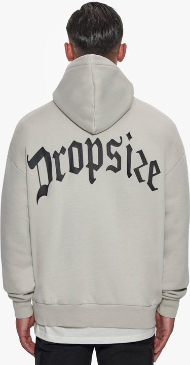 Produktbild Dropsize Heavy Oversize Puffer Logo Backprint Hoodie - 124933 (XL)