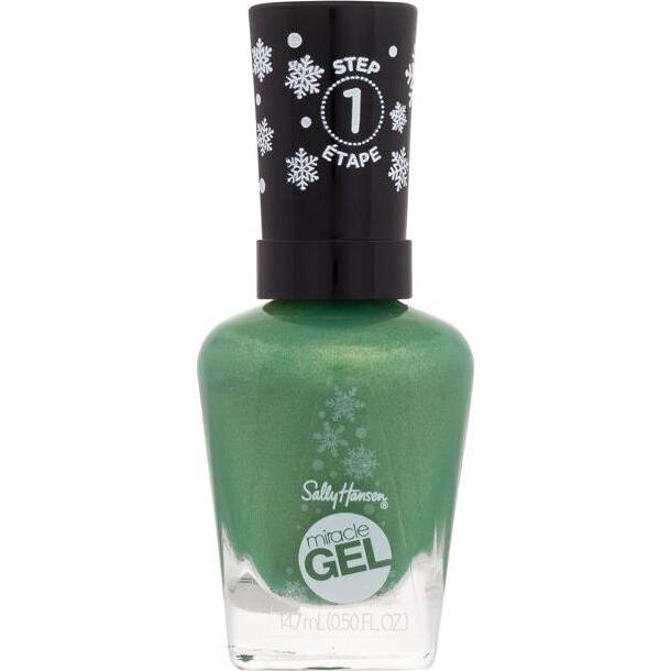 Sally Hansen, Nagellack, Miracle Gel Holiday Nail Polish 918-Under The Tree 9.17ml (Gel-Effekt Nagellack)