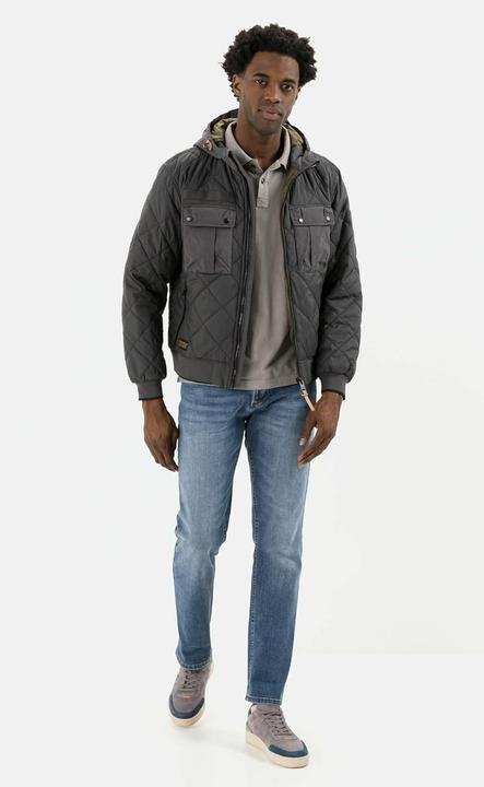 Actual product image Camel Active Quilted blouson with hood (52)