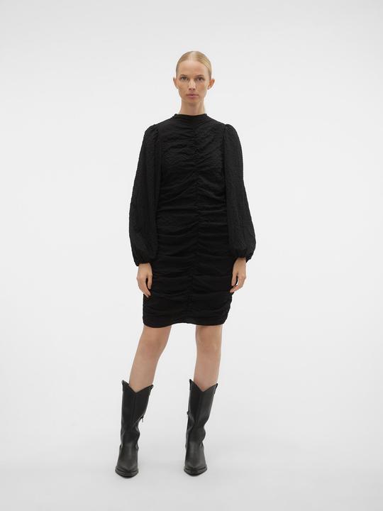 Produktbild Vero Moda Vmvera L/S Rouching Short Dress Wvn Exp Kleid (XS)