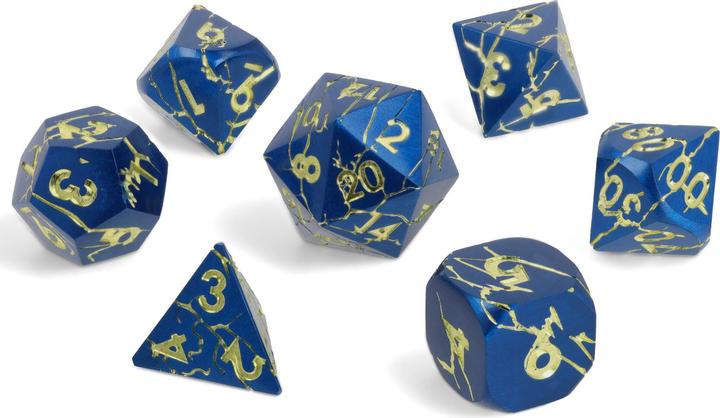 Produktbild Glass Staff Gilded Rift Metal RPG Dice Set