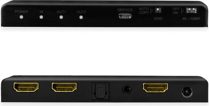 Produktbild LogiLink HD0034 HDMI Matrix Switch 4x2 3D