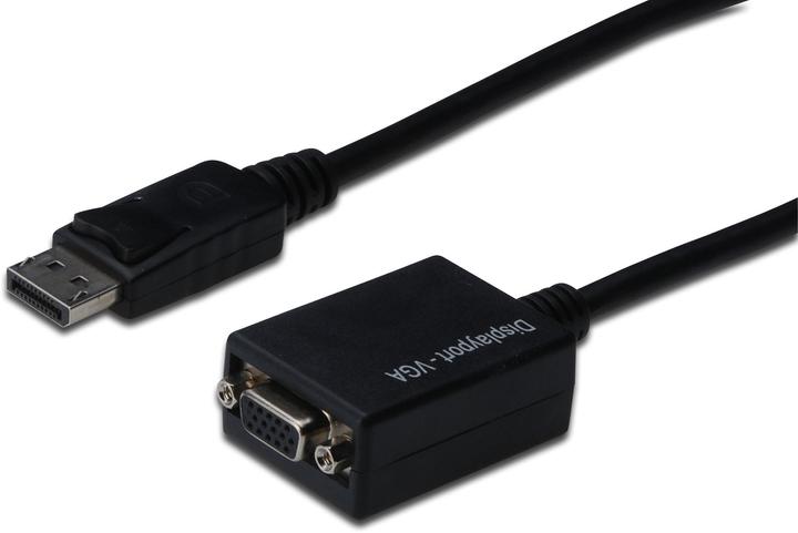 Produktbild Digitus DisplayPort Adapterkabel (0.15 m)