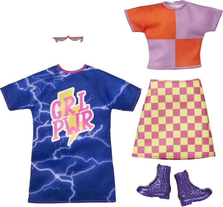 Produktbild Barbie Moden 2 Outfits und 2 Accessoires