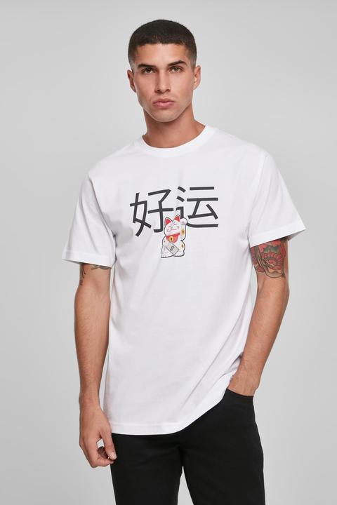 Produktbild Mister Tee Waving Cat Tee (XXL)