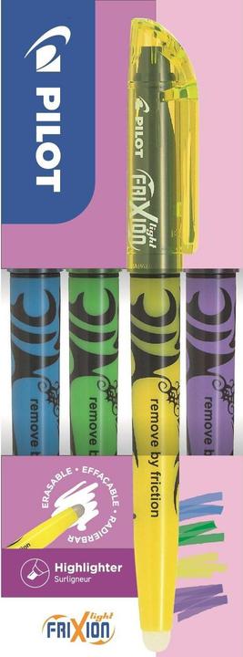 Pilot FRIXION LIGHT - Textmarker (4x)