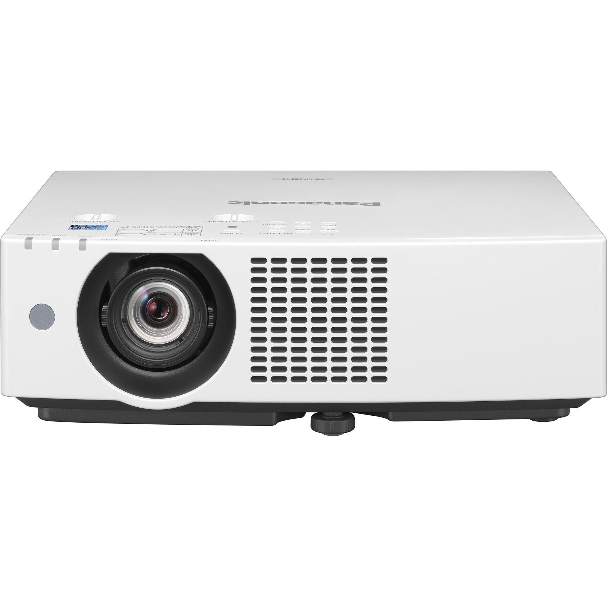 Thumbnail - Panasonic PT-VMZ51S (Full HD, 5200 lm, 1.09 - 1.77:1), Beamer, Weiss