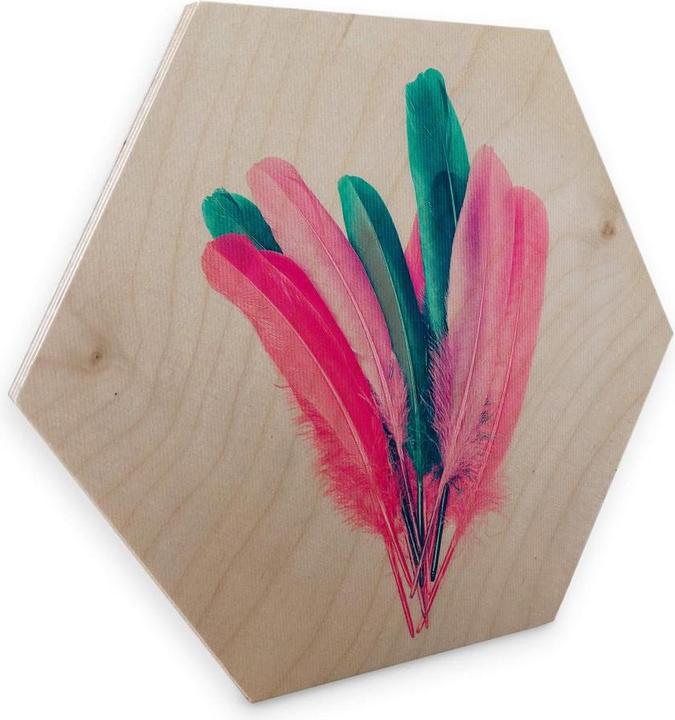 Immagine prodotto Trenddeko Bouquet di piume (75 x 65 cm)